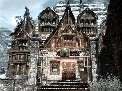 skyrim house in windhelm.